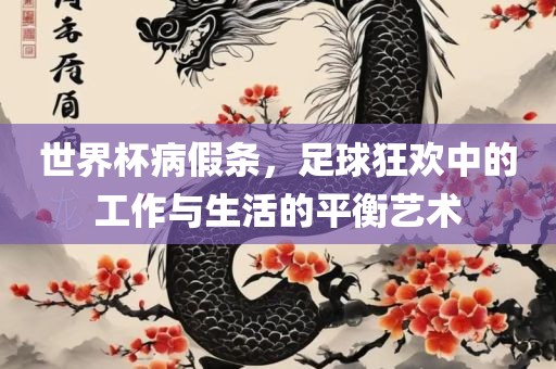 世界杯病假条，足球狂欢中的工作与生活的平衡艺术
