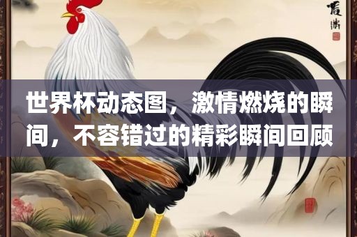 世界杯动态图，激情燃烧的瞬间，不容错过的精彩瞬间回顾