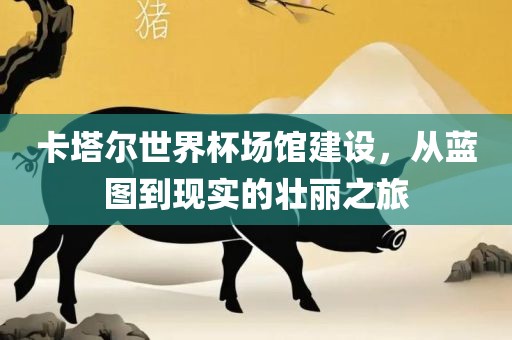 卡塔尔世界杯场馆建设，从蓝图到现实的壮丽之旅