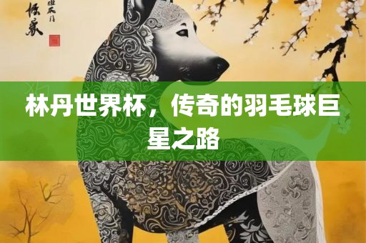 林丹世界杯，传奇的羽毛球巨星之路漯河市盈旭机械设备有限公司