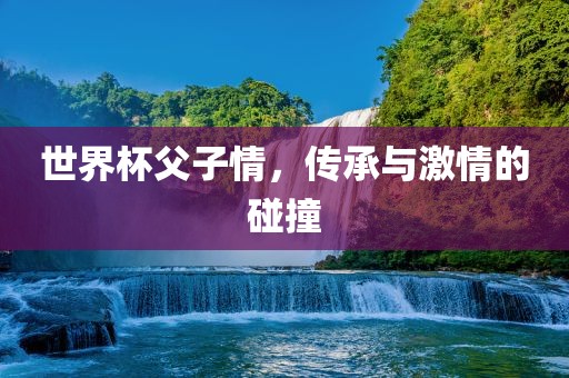 世界杯父子情，传承与激情的碰撞