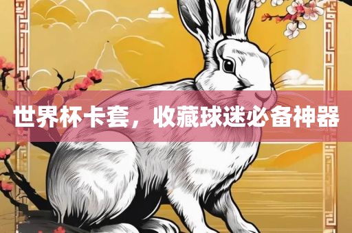 世界杯卡套，收藏球迷必备神器