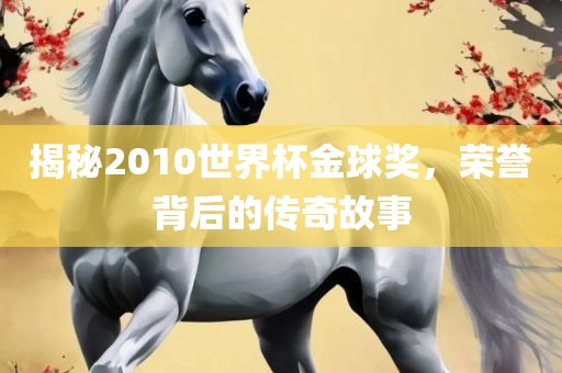 揭秘2010世界杯金球奖，荣誉背后的传奇故事