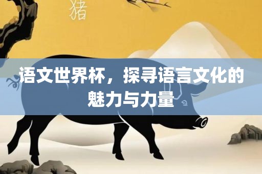 语文世界杯，探寻语言文化的魅力与力量