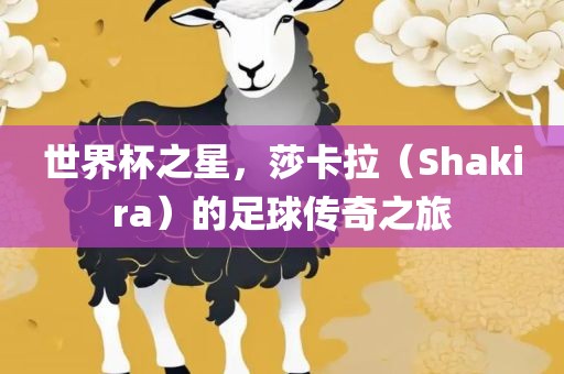 世界杯之星，莎卡拉（Sha漯河市盈旭机械设备有限公司kira）的足球传奇之旅