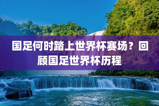 国足何时踏上世界杯赛场？回顾国足世界杯历程