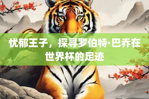 忧郁王子，探寻罗伯特·巴乔在世界杯的足迹