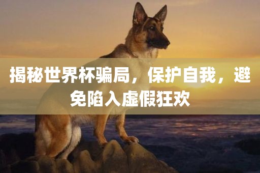 揭秘世界杯骗局，保护自我，避免陷入虚假狂欢
