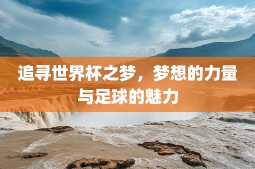 追寻世界杯之梦，梦想的力量与足球的魅力