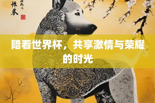 陪看世界杯，共享激情与荣耀的时光