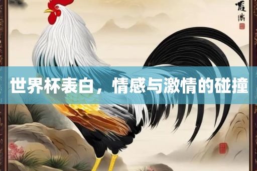 世界杯表白，情感与激情的碰撞