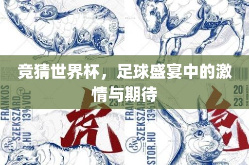 竞猜世界杯，足球盛宴中的激情与期待