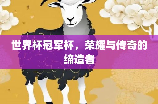 世界杯冠军杯，荣耀与传奇的缔造者