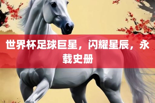 世界杯足球巨星，闪耀星辰，永载史册