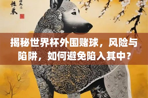 揭秘世界杯外围赌球，风险与陷阱，如何避免陷入其中？