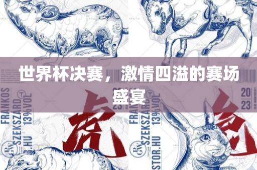 世界杯决赛，激情四溢的赛场盛宴