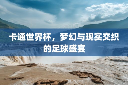 卡通世界杯，梦幻与现实交织的足球盛宴