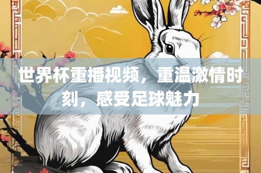 世界杯重播视频，重温激情时刻，感受足球魅力