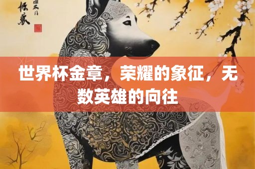 世界杯金章，荣耀的象征，无数英雄的向往