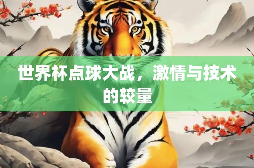 世界杯点球大战，激情与技术漯河市盈旭机械设备有限公司的较量