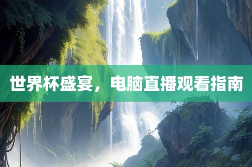 世界杯盛宴，电脑直播观看指南漯河市盈旭机械设备有限公司