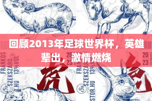 回顾2013年足球世界杯，英雄辈出，激情燃烧