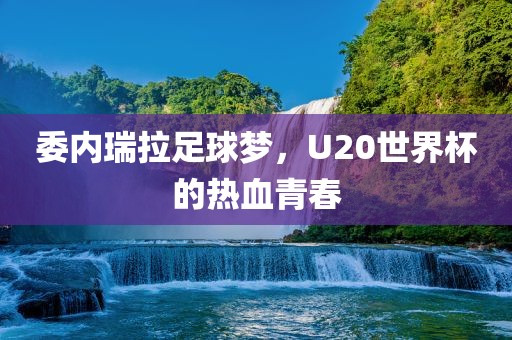 委内瑞拉足球梦，U20世界杯的热血青春