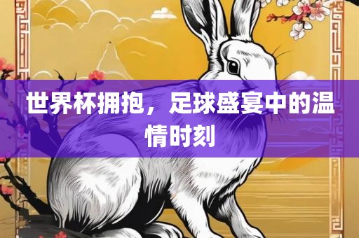 世界杯拥抱，足球盛宴中的温情时刻