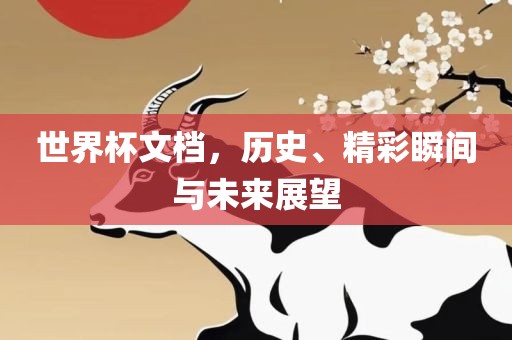 世界杯文档，历史、精彩瞬间与未来漯河市盈旭机械设备有限公司展望