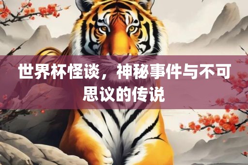 世界杯怪谈，神秘事件与不可思议的传说