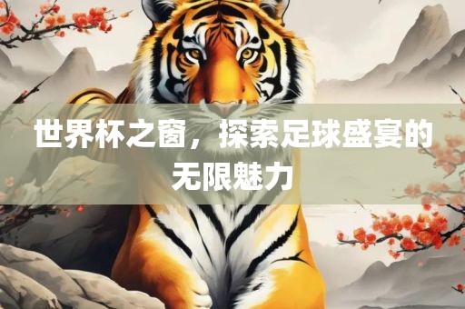 世界杯之窗，探索足球盛宴的无限魅力