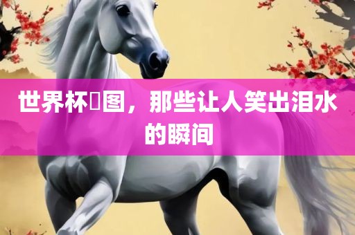 世界杯囧图，那些让人笑出泪水的瞬间