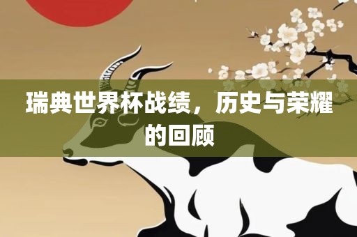 瑞典世界杯战绩，历史与荣耀的回顾