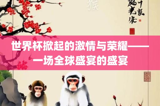 世界杯掀起的激情与荣耀——一场全球盛宴的盛宴