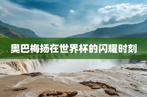 奥巴梅扬在世界杯的闪耀时刻