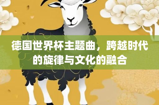德国世界杯主题曲，跨越时代的旋律与文化的融合