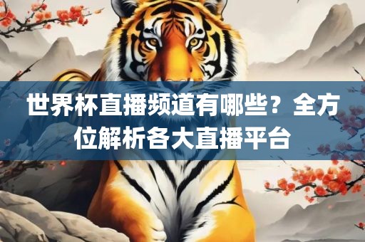 世界杯直播频道有哪些？全方位解析各大直播平台