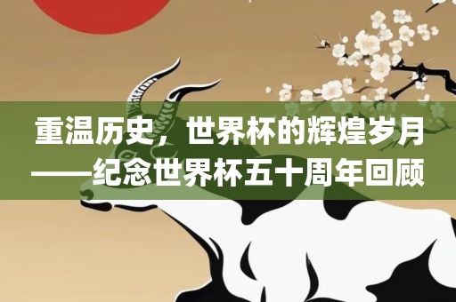重温历史，世界杯的辉煌岁月——纪念世界杯五十周年回顾