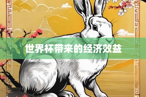 世界杯带来的经济效益