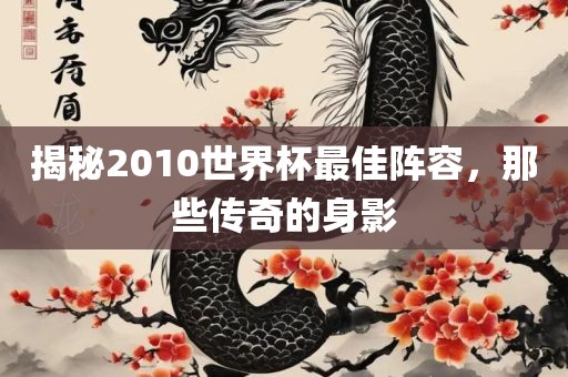 揭秘2010世界杯最佳阵容，那些传奇的身影