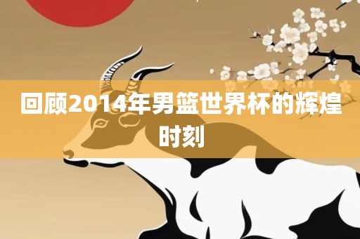 回顾2014年男篮世界杯的辉煌时刻