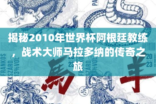 揭秘2010年世界杯阿根廷教练，战术大师马拉多纳的传奇之旅