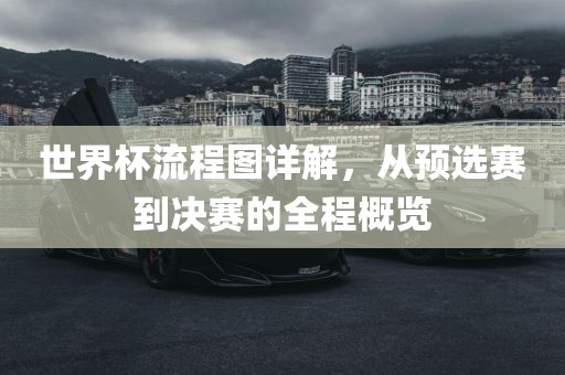 世界杯流程图详解，从预选赛到决赛的全程概览