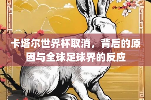 卡塔尔世界杯取消，背后的原因与全球足球界的反应漯河市盈旭机械设备有限公司