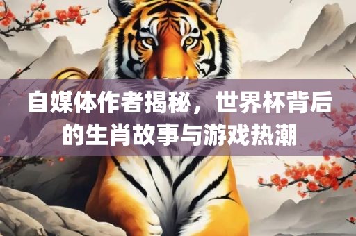 自媒体作者揭秘，世界杯背后的生肖故事与游戏热潮