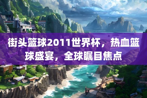 街头篮球2011世界杯，热血篮球盛宴，全球瞩目焦点