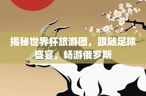 揭秘世界杯旅游团，跟随足球盛宴，畅游俄罗斯漯河市盈旭机械设备有限公司