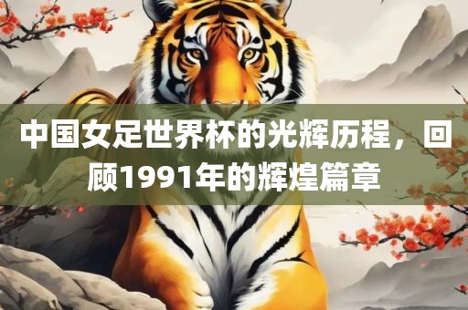 中国女足世界杯的光辉历程，回顾1991年的辉煌篇章