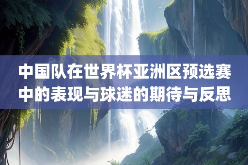 中国队在世界杯亚洲区预选赛中的表现与球迷的期待与反思