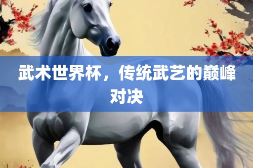 武术世界杯，传统武艺的巅峰对决